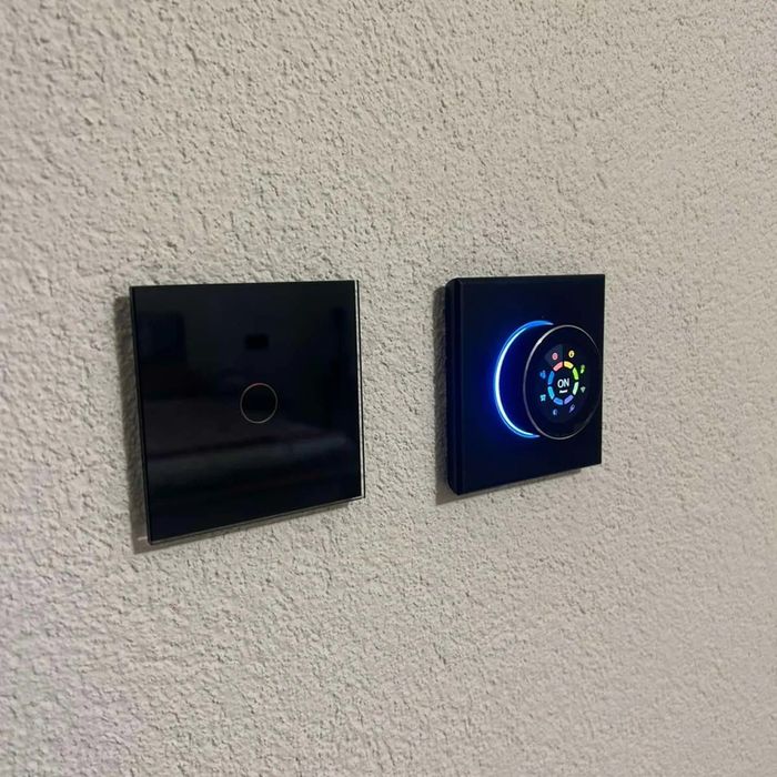 Умный дом с Алисой. Монтажные работы.