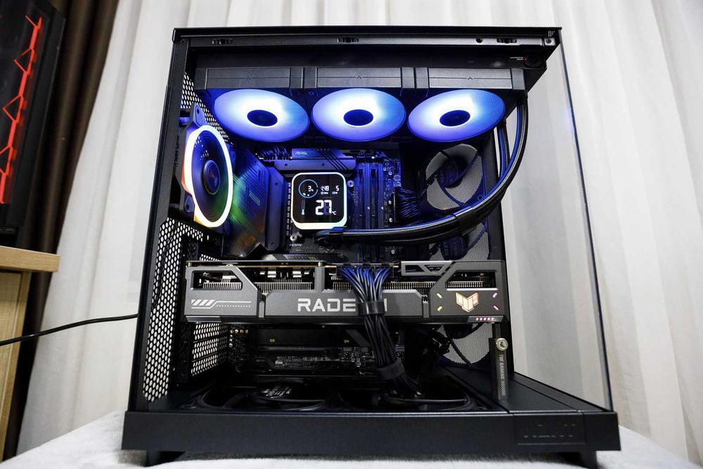 Custom Gaming PC Intel i9 14900KS RX 9070 XT m.2 1tb 64GB DDR5 CL32