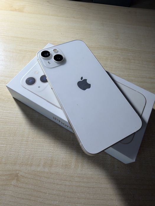 iPhone 13 бял, 128 GB