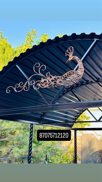 Беседка кованая, размер 200х300