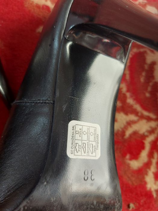 Pantofi casual elegant 38