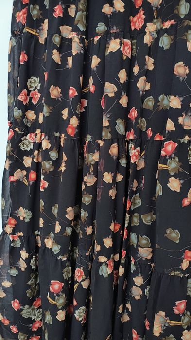 Fusta flori bohemian