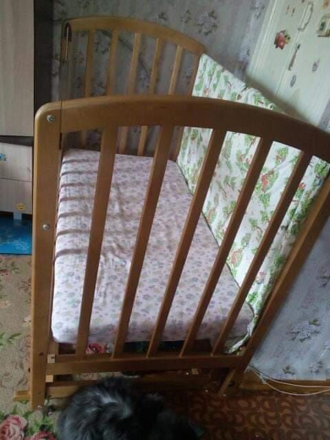 Кроватка детская