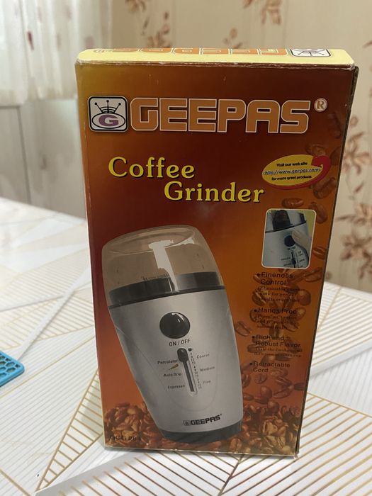 Продается кофемолка GEEPAS