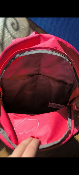 Розова раничка Puma Patch Backpack