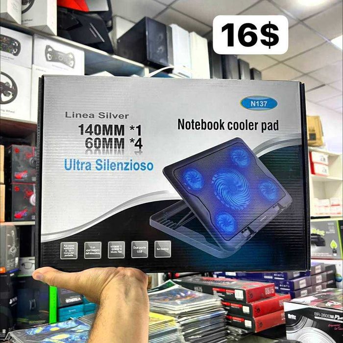 a28electronics предлагает - подставки на ноутбуки с охлаждением