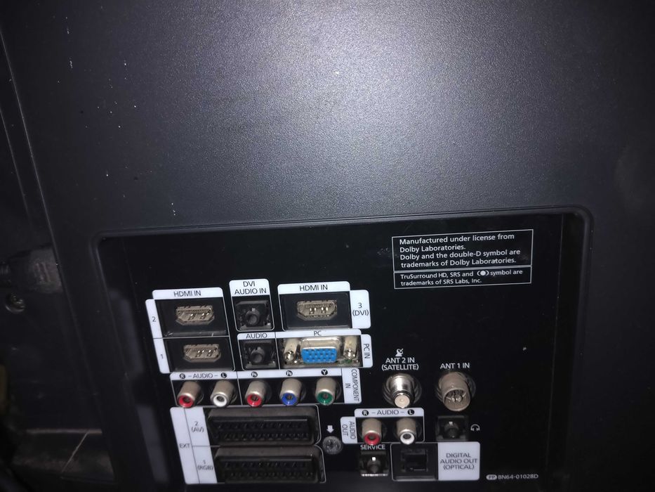 Samsung - телевизор 37 инча - 25 лева