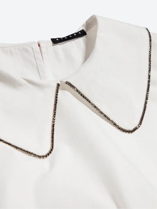 Рубашка белая на 11-12 лет