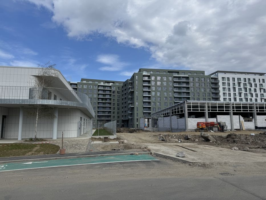 Vand apartament 3 camere finisat in complex ERA Hexagon