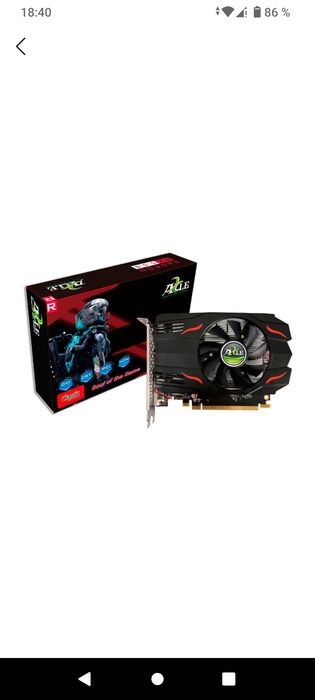 Rx 550 4 GB yangi deyarlik