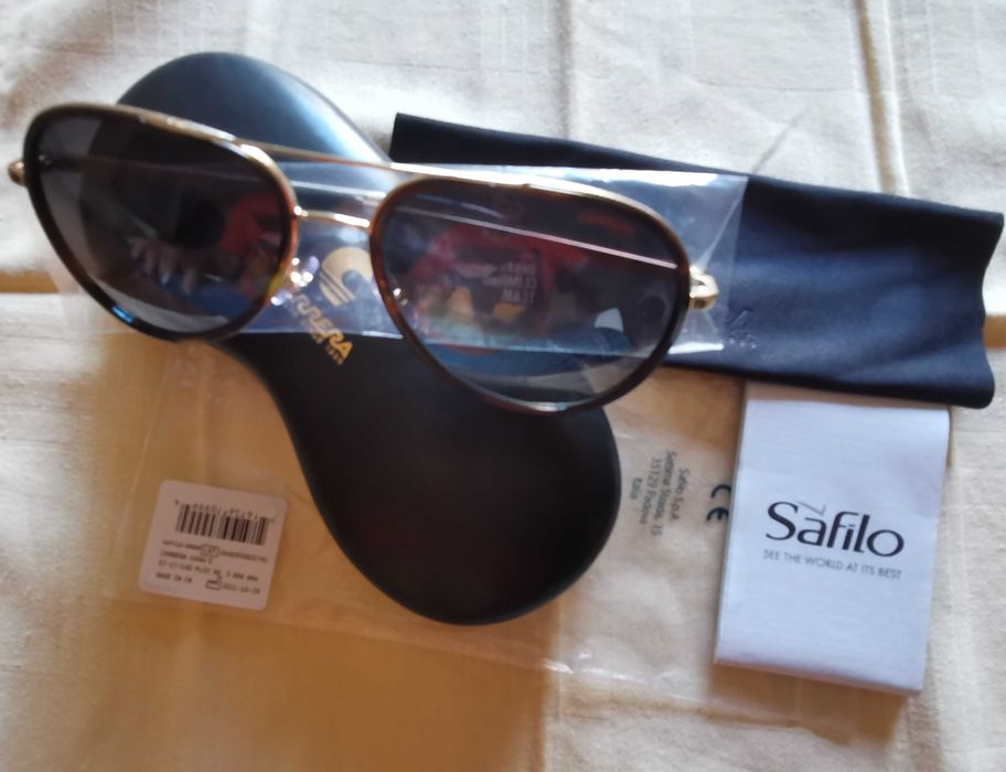 МЪЖКИ ЛУКСОЗНИ СЛЪНЧЕВИ ОЧИЛА CARRERA SUNGLASSES 1044/S 086 Чисто Нови!