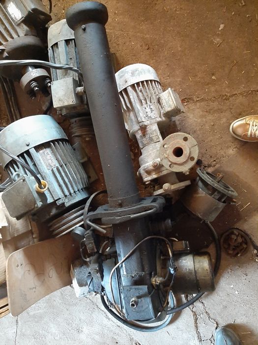 Електромотори 1,5 и  3,5, kW