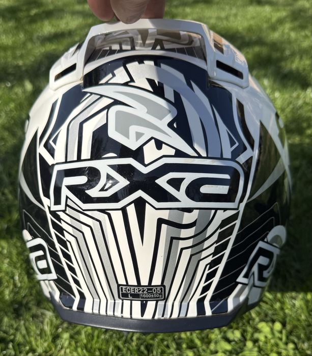 Casca moto RXA  enduro-adventure-turing-atv