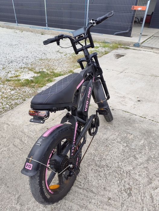 Електрически Велосипед fat bike V20