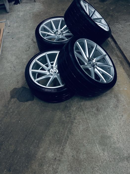 Диски R19 5/114 разноширые