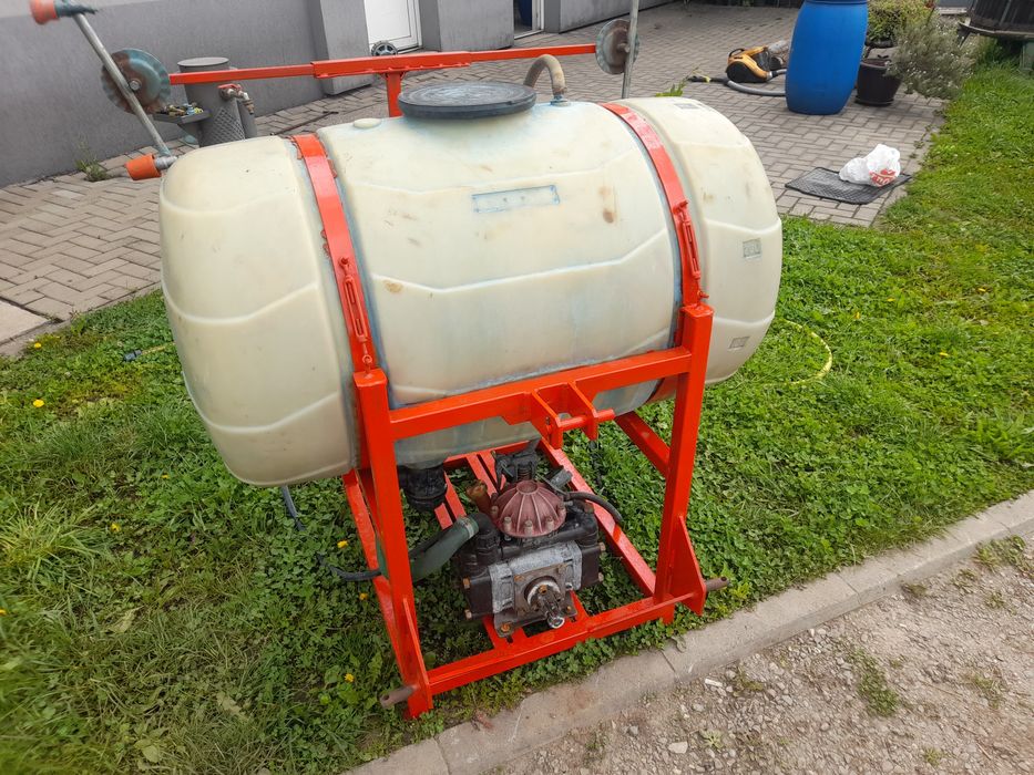 Met , pompa pentru erbicidat