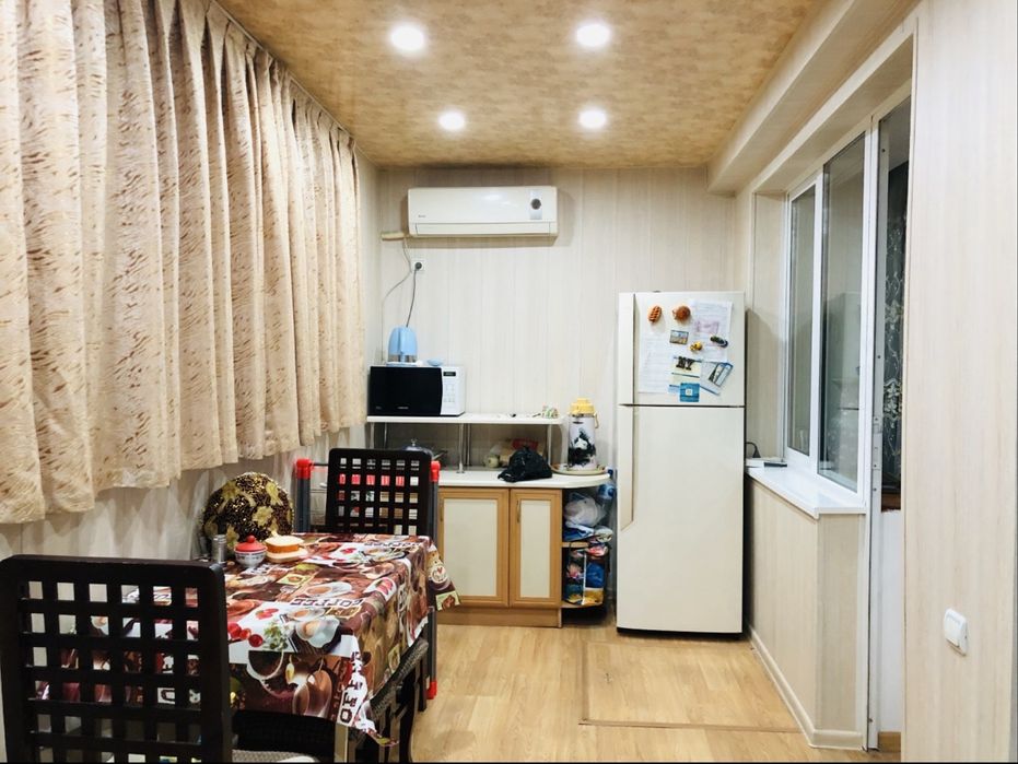 Уч-тепа 26-квартал 4-хона 1-этаж г’иштли у’зимни уйим сотилади