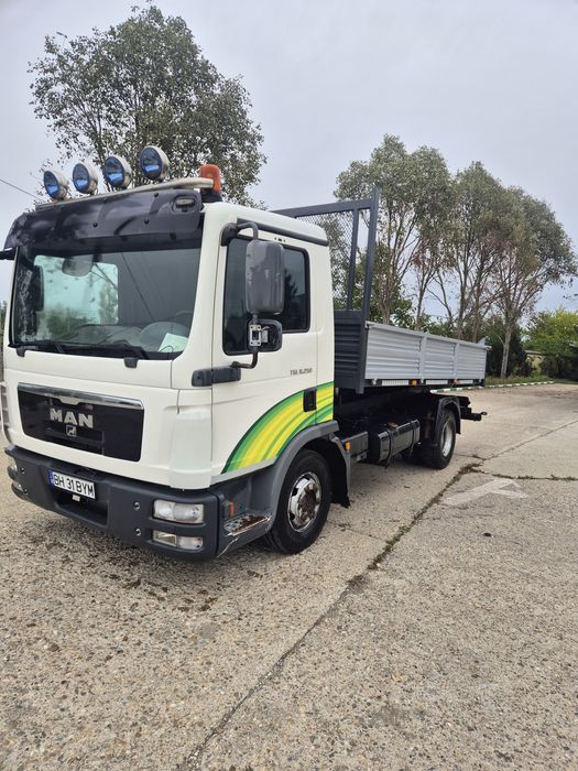 Man tgl 250 basculabil