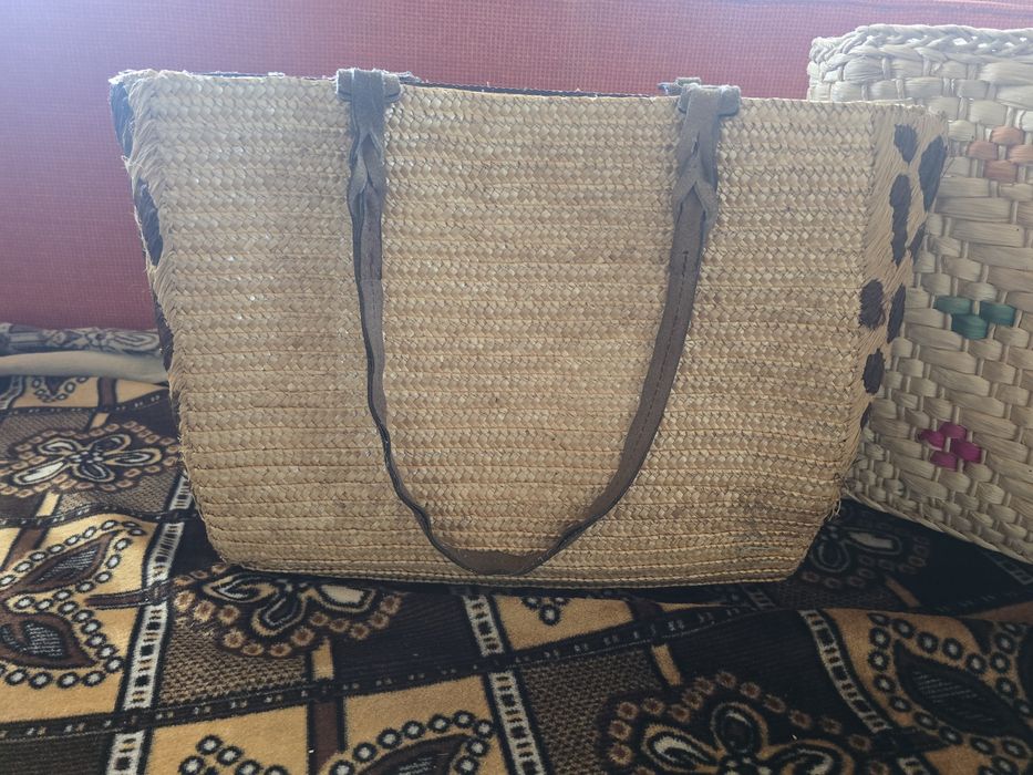 Vând 2 genți/coșuri pentru plajă/picnic