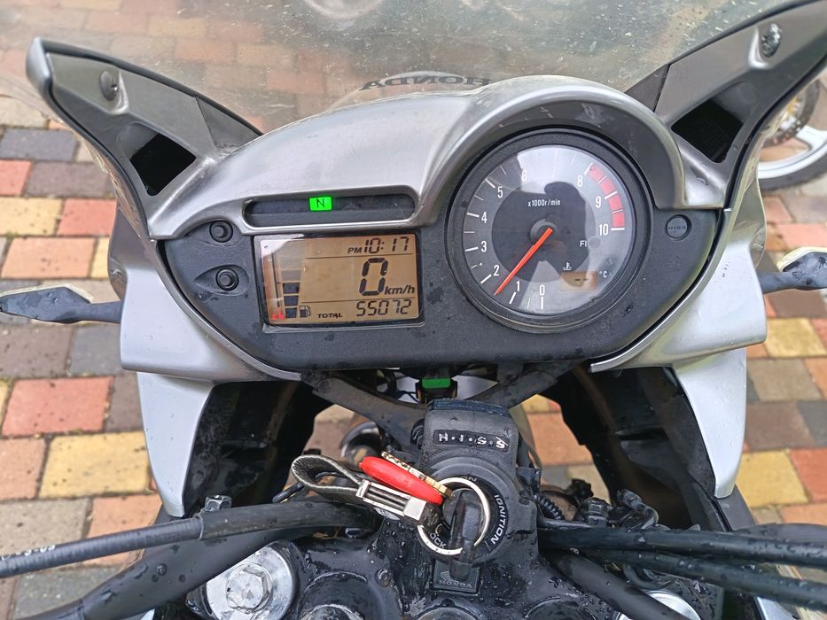 Honda Transalp 700 2008