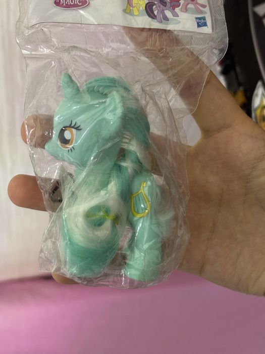 Пони лира оригинальная бюджетка 2013 my little pony