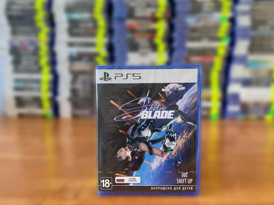 НОВЫЙ в пленке Stellar Blade PS5 Большой Выбор Игр