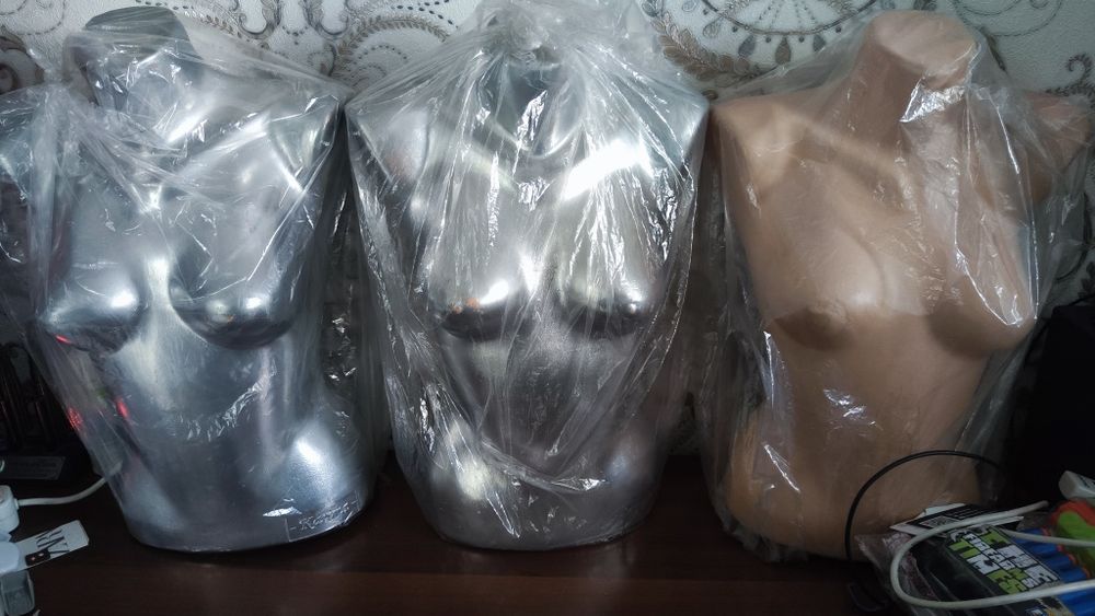 Манекены женские