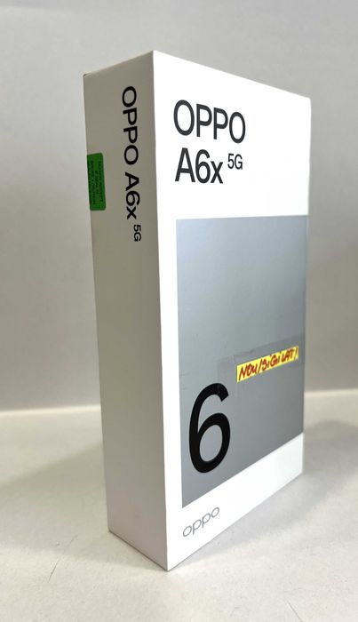 Oppo A6x 5G, 128GB/4GB RAM, Black Purple, NOU/Sigilat!