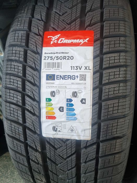Anvelope iarna noi Gripmax SureGrip Pro Winter 275 50 20