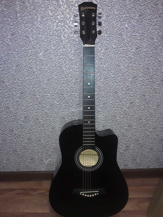 Гитара новая левинсон