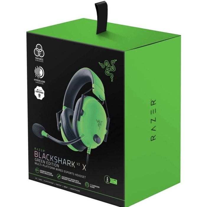 Слушалки Razer blackshark v2 x