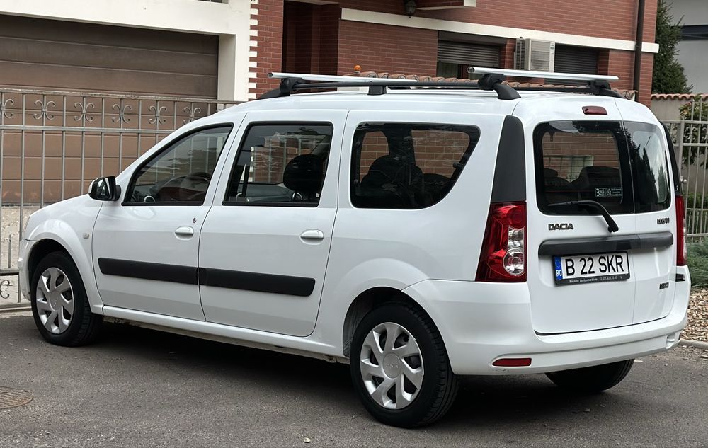Dacia Logan MCV Black line 7 locuri