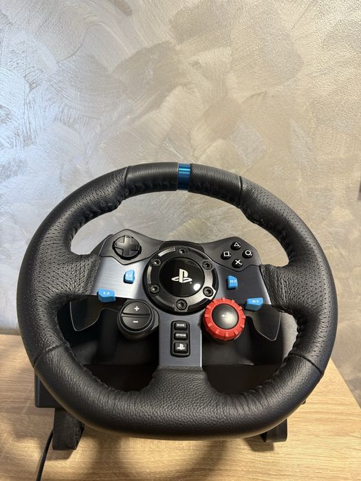 Ps5 и волан logitech g29 с педали