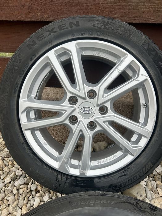 Jante Hyundai Kona/Kia Niro 215 55 17 senzori presiune 5x114,3