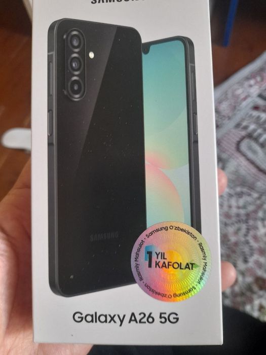Продаётся Galaxy A26 5G, новый
