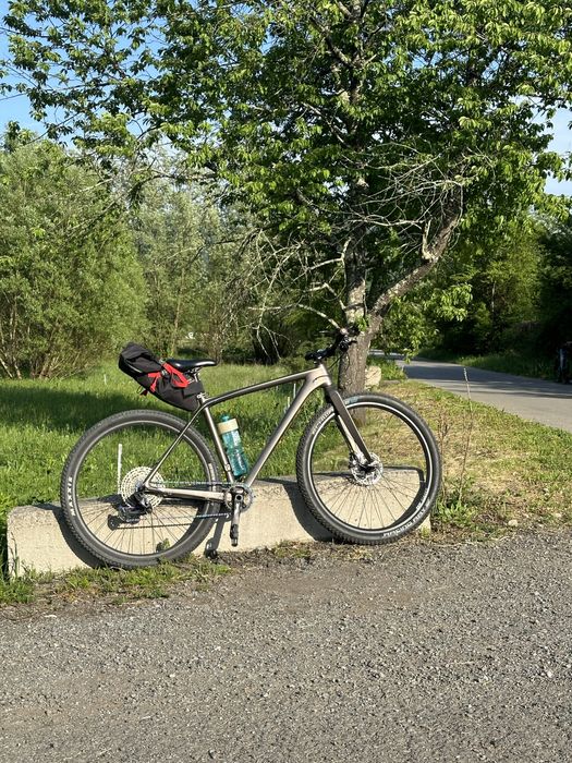 Vand Cube gravel full carbon sram gx 1x12 r29 marime L