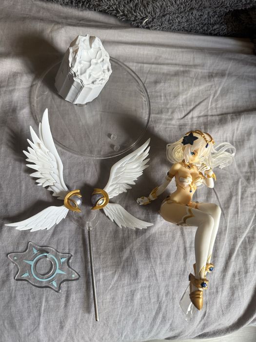 Anime cute Angel pvc doll ,19cm
