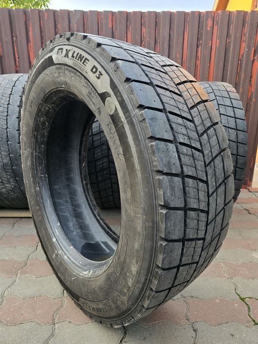 Anvelope Tracțiune Michelin Xline D3  295/60 R22.5   DOT 0625.