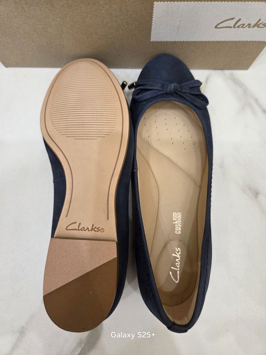 Балетки Clarks, 35.5 размер