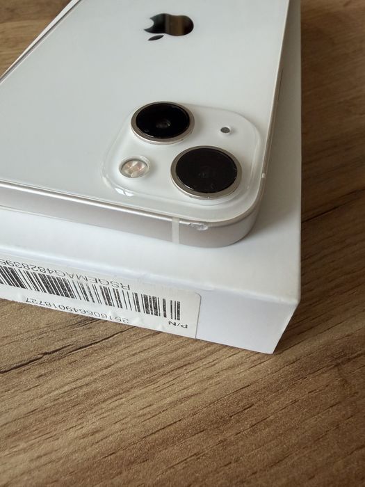 IPhone 13, бял, 128 GB, 5G