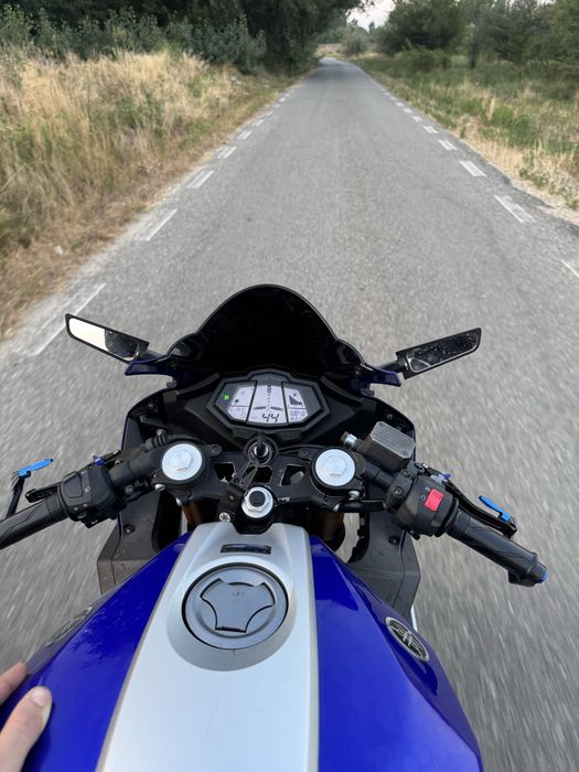 Yamaha yzf r125 gen2