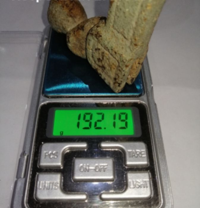 Стара метална отливка ХIX в