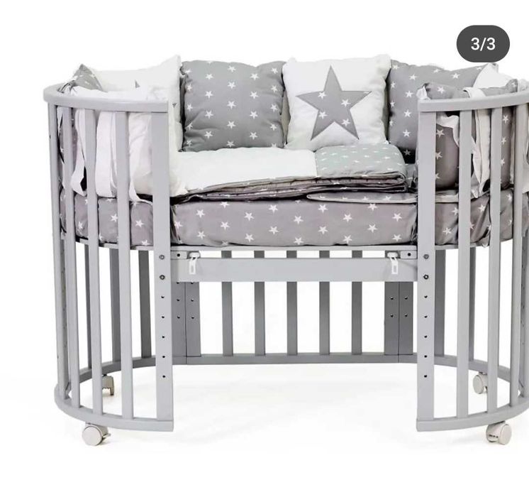 Продам детскую кровать ТРАНСФОРМЕР 8 В 1