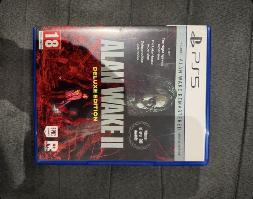 Alan Wake 2 ps5