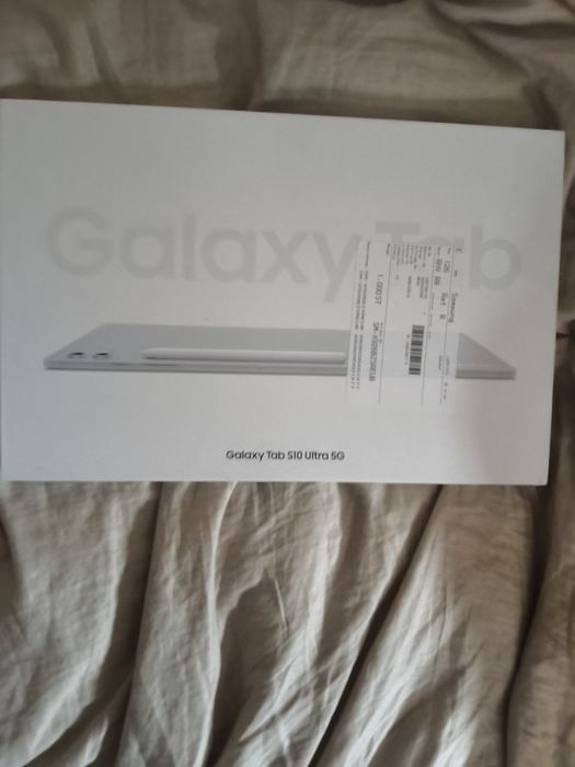 Tableta Samsung Galaxy S10 Ultra 5g cu sim in garanție