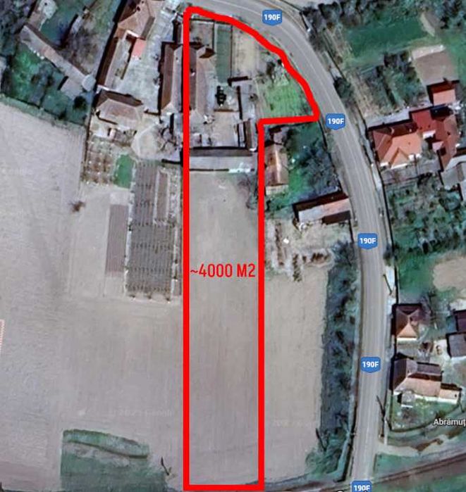 Casă cu teren 4000 m2 în Bihor, Abrămuț