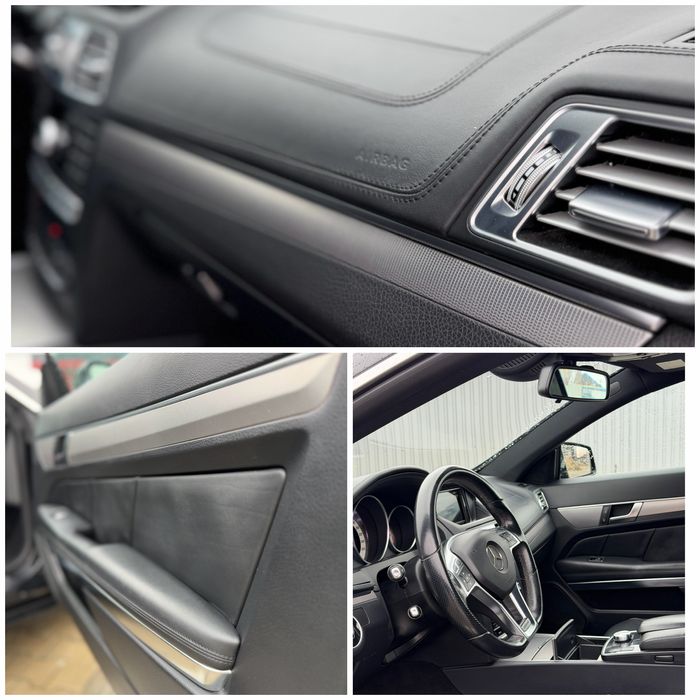 Mercedes E class Coupe E250 AMG Ventilatie Piele Nappa