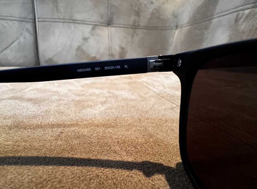 Слънчеви очила Montblanc MB0248S-001