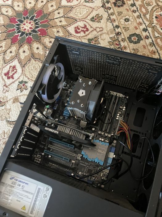Игровой ПК GTX 1650  / i7-3770