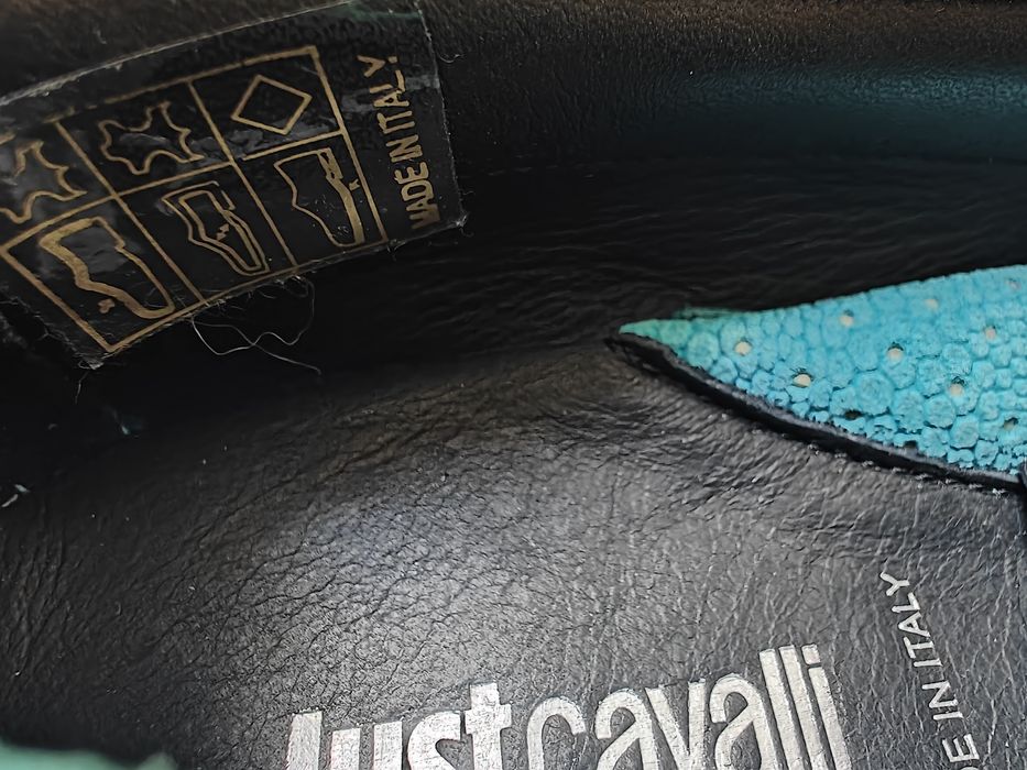 3 perechi de Mocasini Just Cavalli originali noi